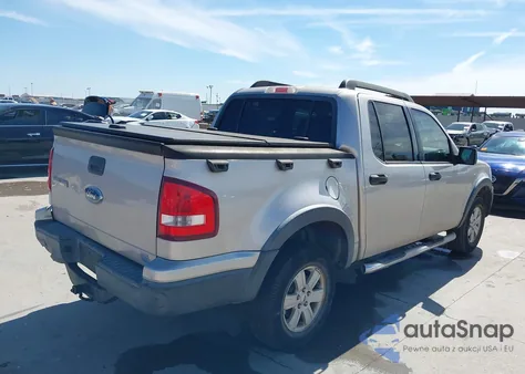 2008 Ford Explorer Sport Trac Xlt from USA, damaged, VIN 1FMEU31E68UB23999